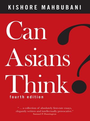 cover image of Can Asians Think?